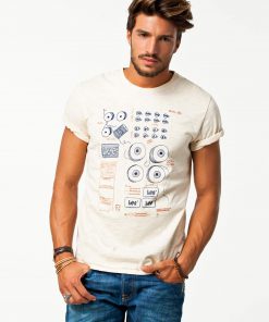 تی شرت Jeansmaker مدل Lee Jeans
